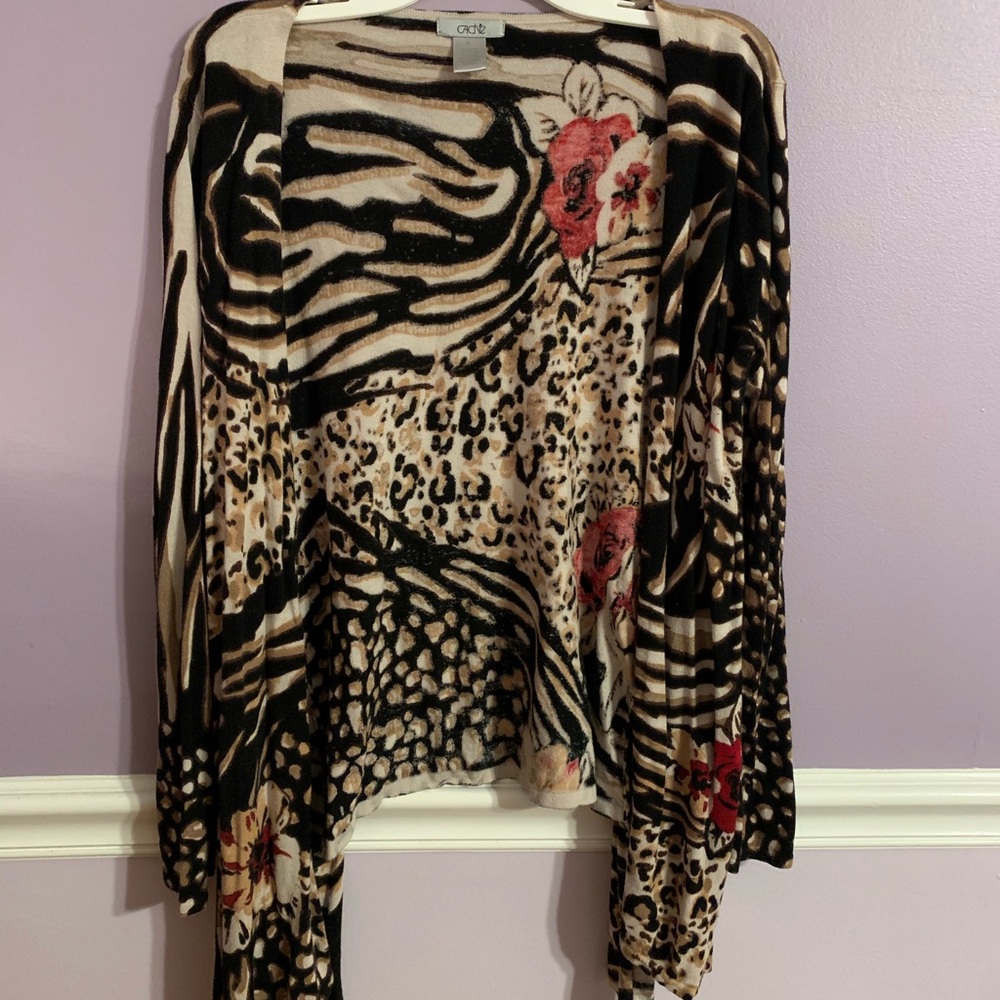 Cache jacket sweater